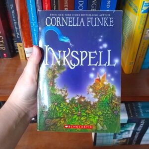 Scholastic Inkspell Book by Cornelia Funke